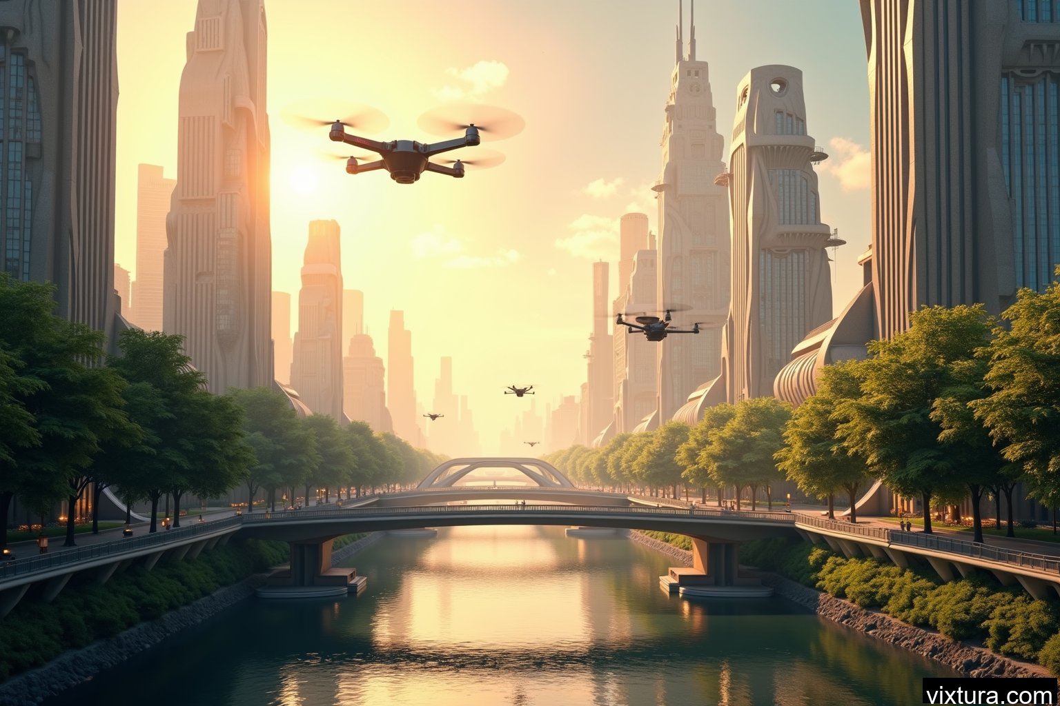 Mastering Large-Scale Architectural Visualization with Vixtura.com